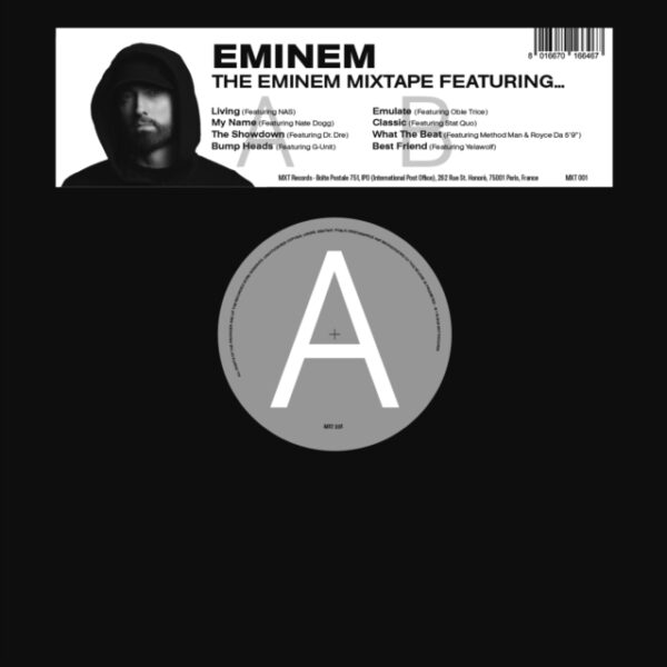 EMINEM – EMINEM MIXTAPE FEATURING LP