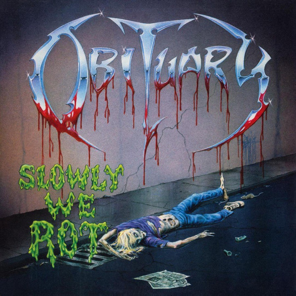 OBITUARY – SLOWLY WE ROT LP