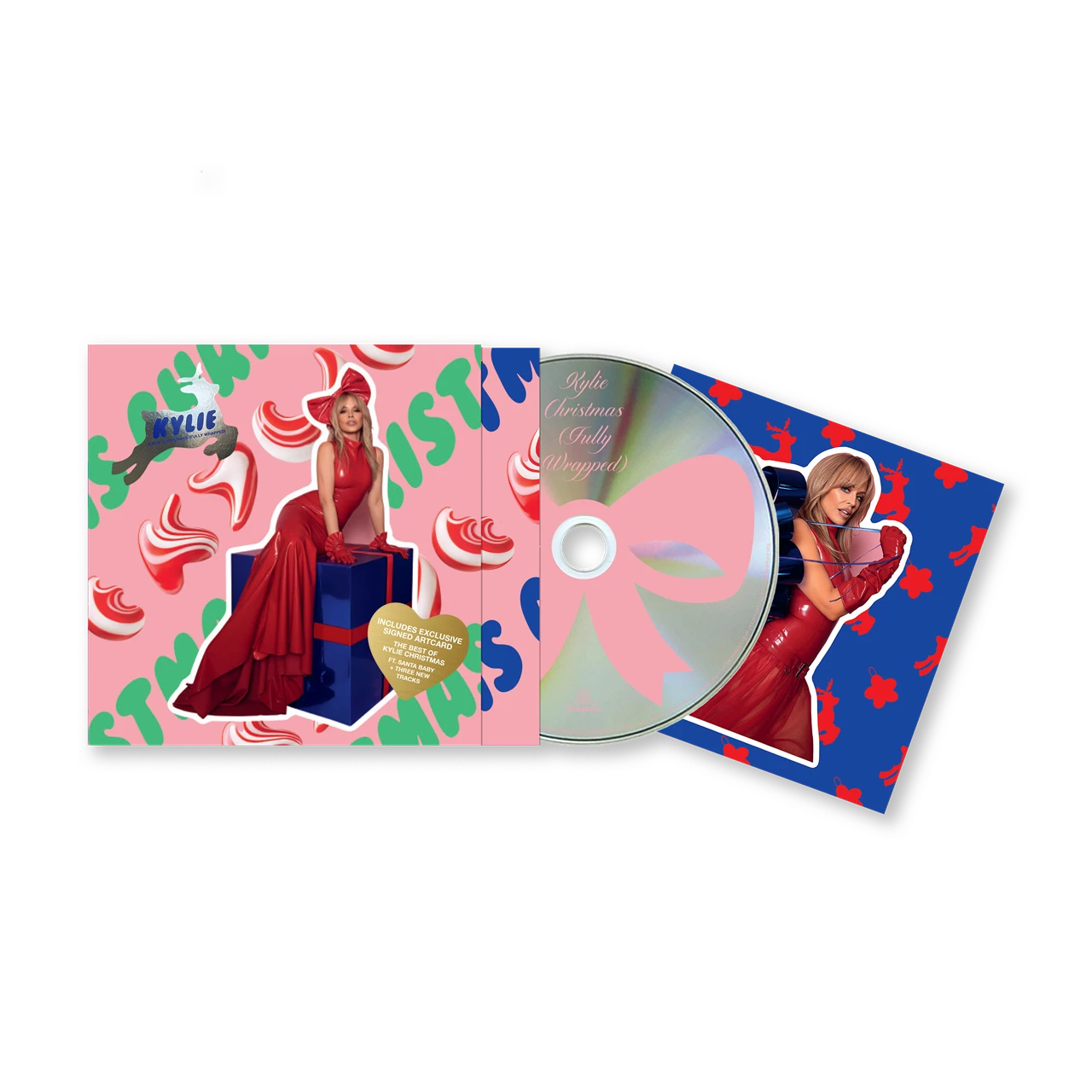 MINOGUE KYLIE - KYLIE CHRISTMAS ltd CD
