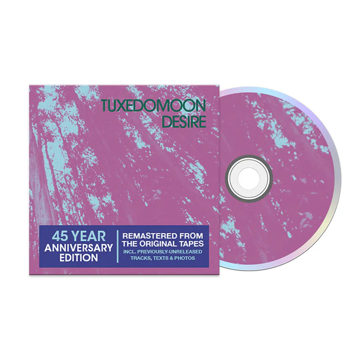 TUXEDOMOON - DESIRE 45th anniversary edition CD
