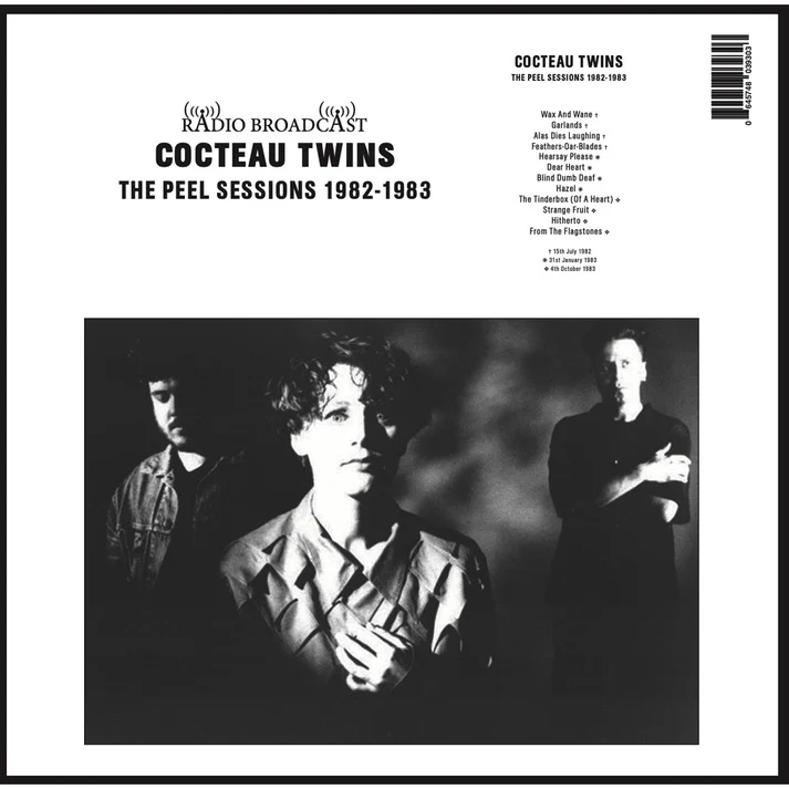 COCTEAU TWINS - PEEL SESSIONS 1982-1983 LP