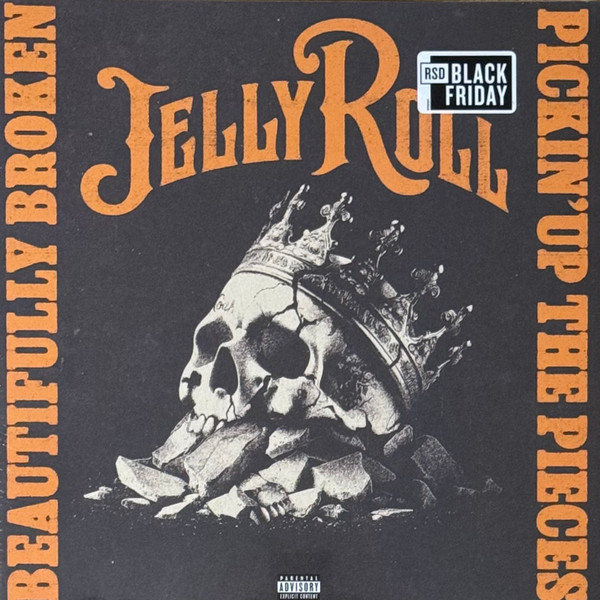 JELLY ROLL – BEAUTIFULLY BROKEN (PICKIN’ UP THE PIECES) RSD BF 2025 LP