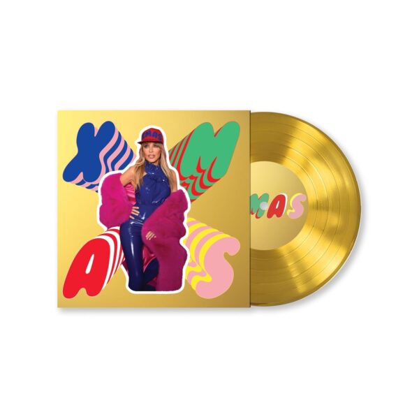 MINOGUE KYLIE – XMAS ”7 Amazon gold vinyl