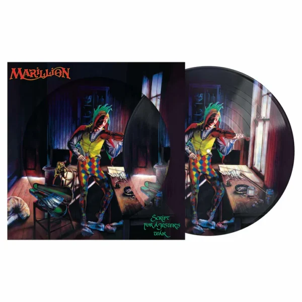 MARILLION – SCRIPT FOR A JESTER’S TEAR picture disc LP