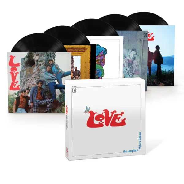 LOVE – COMPLETE ELEKTRA ALBUMS RSD BF 2025 LP5