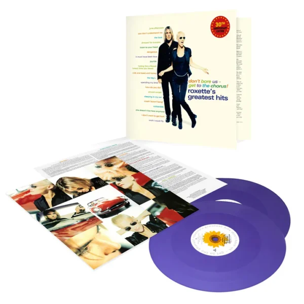 ROXETTE – DON’T BORE US – GET TO THE CHORUS LP