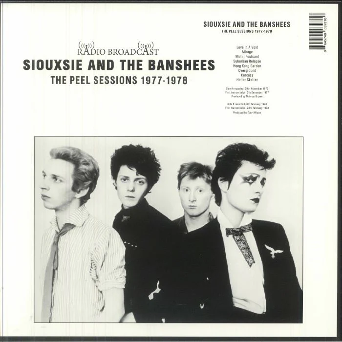SIOUXSIE AND BANSHESS - PEEL SESSIONS 1977-1978 LP