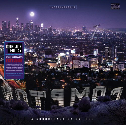 DR. DRE - COMPTON INSTRUMENTALS RSD BF 2025 purple marble vinyl LP2