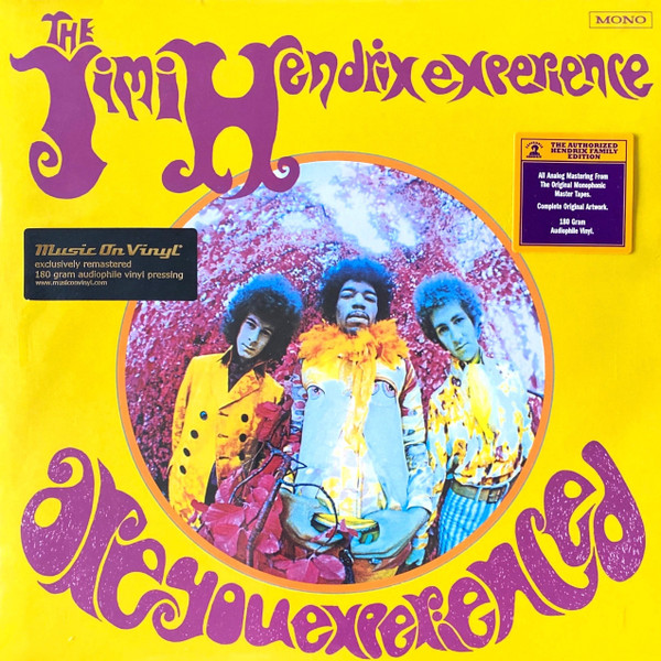 HENDRIX JIMI EXPERIENCE – ARE YOU EXPERIENCED LP