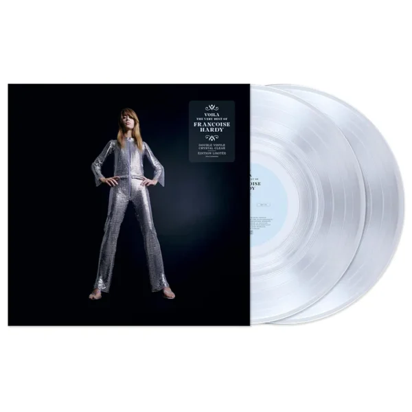 HARDY FRANCOISE – VOILA! THE VERY BEST OF crystal clear vinyl LP2