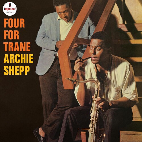 SHEPP ARCHIE - FOUR FOR TRANE LP