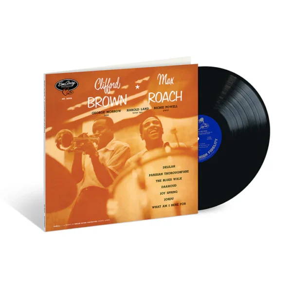 BROWN CLIFFORD/MAX ROACH – CLIFFORD BROWN & MAX ROACH acoustic sounds series LP