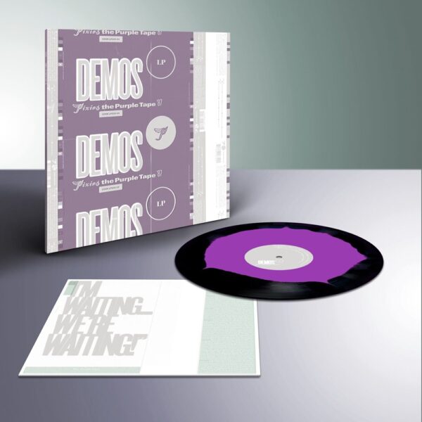 PIXIES – DEMOS purple black vinyl LP
