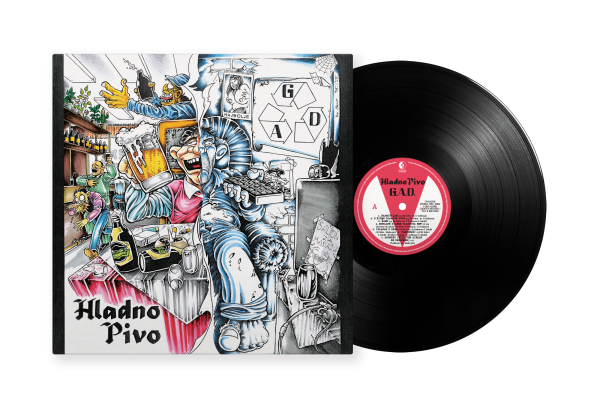 HLADNO PIVO - GAD LP