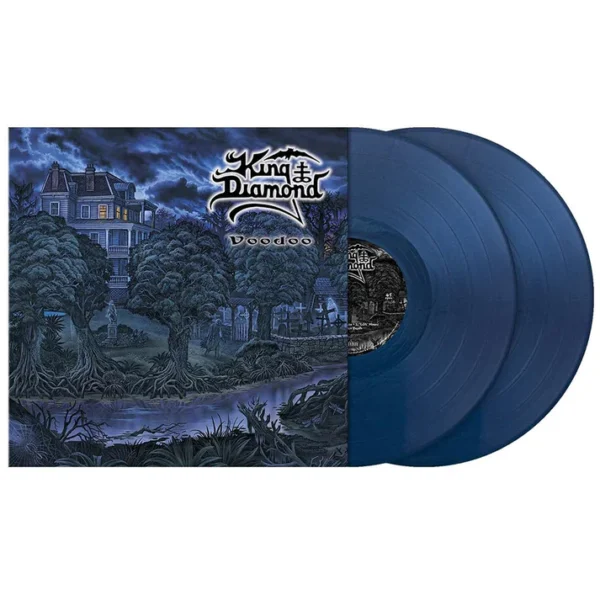 KING DIAMOND – VOODOO night blue pearl vinyl LP2