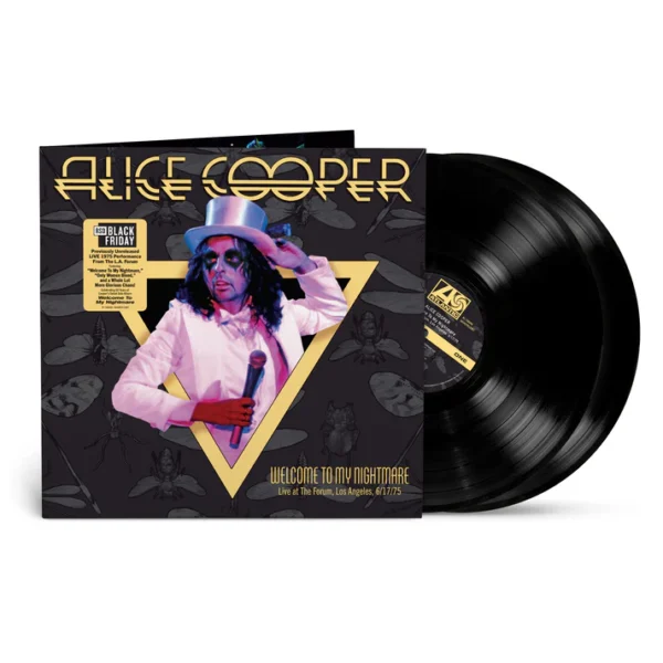 COOPER ALICE – WELCOME TO MY NIGHTMARE LIVE FROM THE FORUM 6/17/775 RSD BF 25 LP