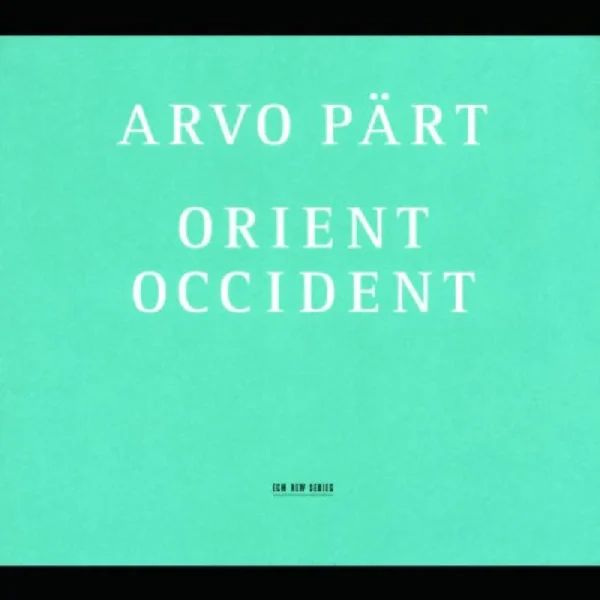 PART ARVO – ORIENT OCCIDENT