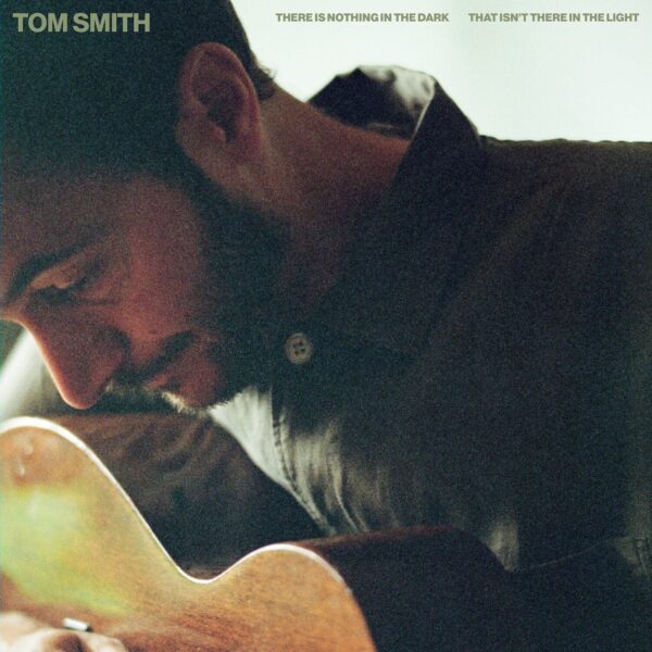 SMITH TOM – THERE IS NOTHING IN THE DARK… oxblood coloured vinyl LP