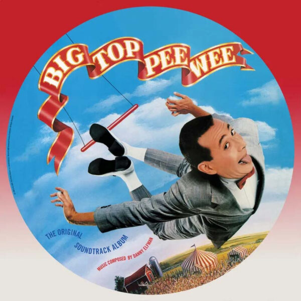 O.S.T./ELFMAN DANNY – BIG TOP PEE WEE RSD BF 2025 picture disc LP