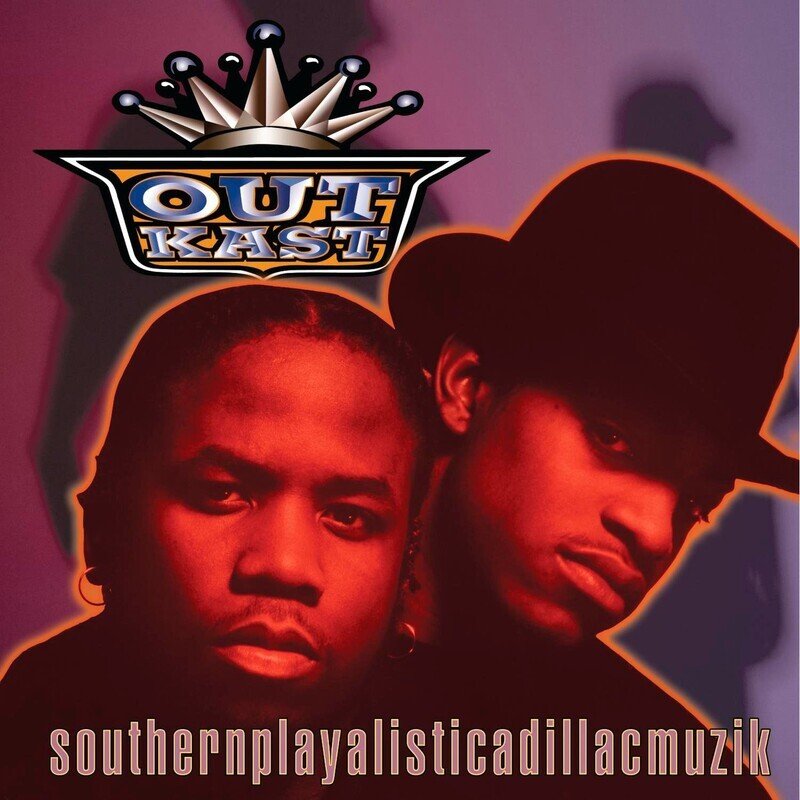 OUTKAST - SOUTHERNPLAYALISTCADILLACMUZIK LP