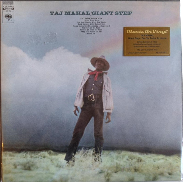MAHAL TAJ – GIANTS STEP / DE OLE FOLKS AT HOME LP