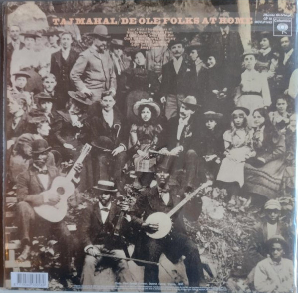 MAHAL TAJ – GIANTS STEP / DE OLE FOLKS AT HOME LP