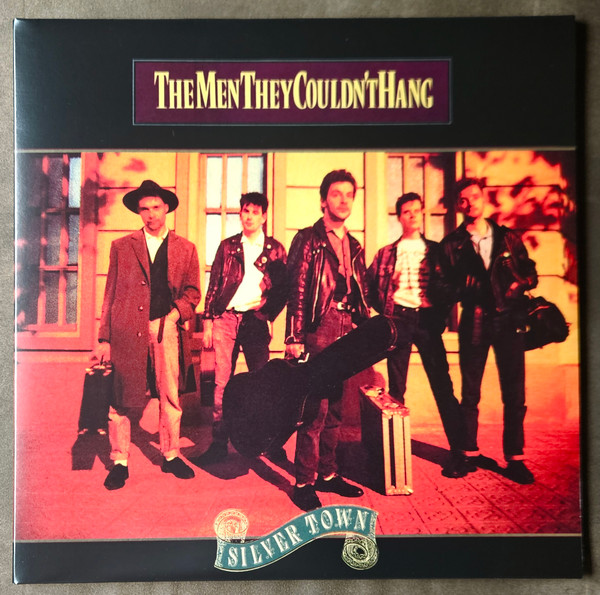 MEN THEY COULDN’T HANG – SILVER TOWN LP