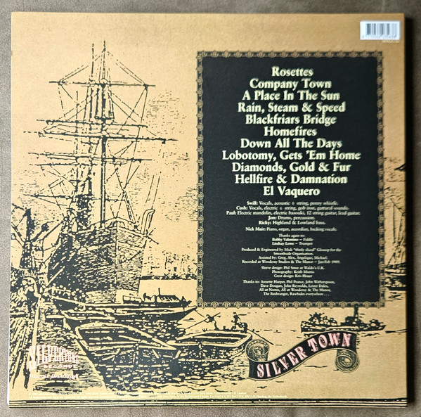 MEN THEY COULDN’T HANG – SILVER TOWN LP