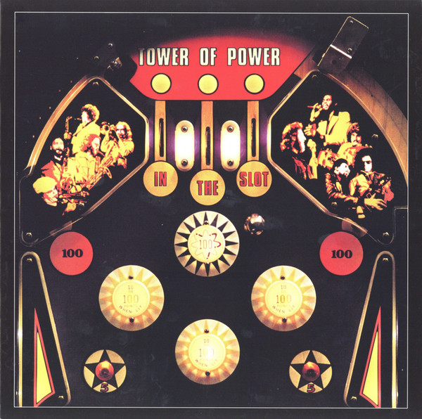 TOWER OF POWER – IN THE SLOT yellow LP