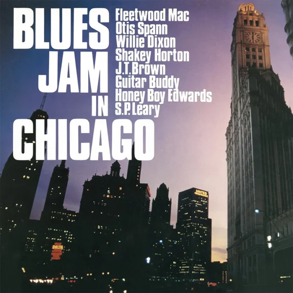 FLEETWOOD MAC – BLUES JAM IN CHICAGO VOL. 1 & 2 LP2
