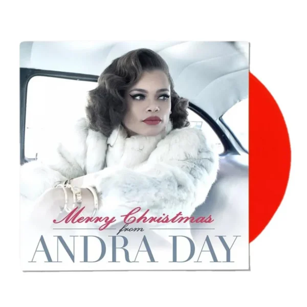 DAY ANDRA – MERRY CHRISTMAS FROM ANDRA DAY red vinyl LP