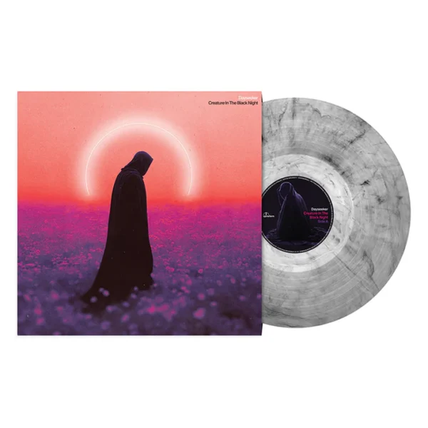 DAYSEEKER – CREATURE IN THE BLACK NIGHT gray vinyl LP