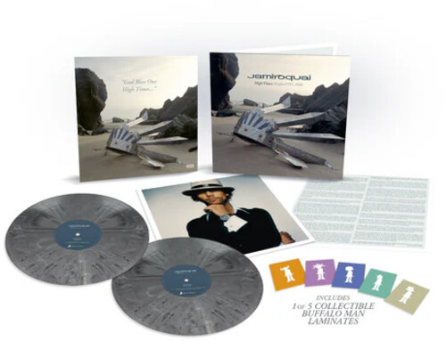 JAMIROQUAI - HIGH TIMES (TOUR EDITION) steel colour vinyl LP2