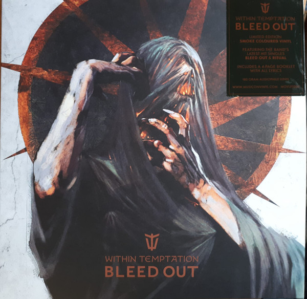WITHIN TEMPTATION – BLEED OUT ltd smoke coloured vinyl LP