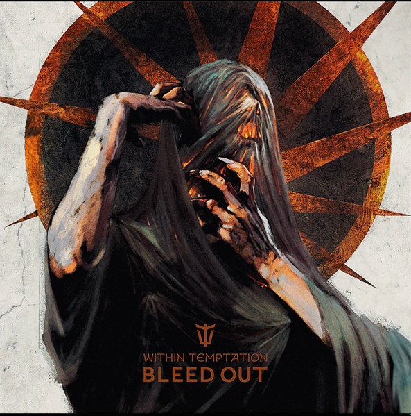 WITHIN TEMPTATION – BLEED OUT red & black marbled vinyl LP
