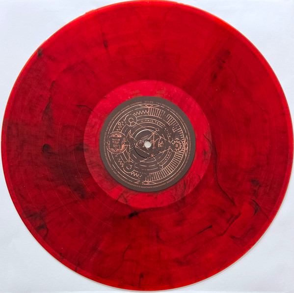WITHIN TEMPTATION – BLEED OUT red & black marbled vinyl LP