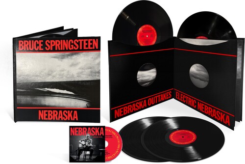 SPRINGSTEEN BRUCE - NEBRASKA '82: EXPANDED EDITION LP4BRD
