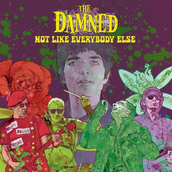 DAMNED – NOT LIKE EVERYBODY LP