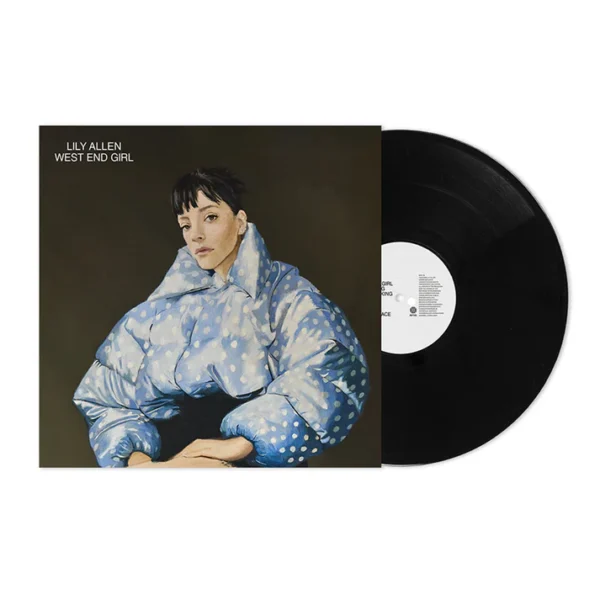 LILY ALLEN – WEST END GIRL LP