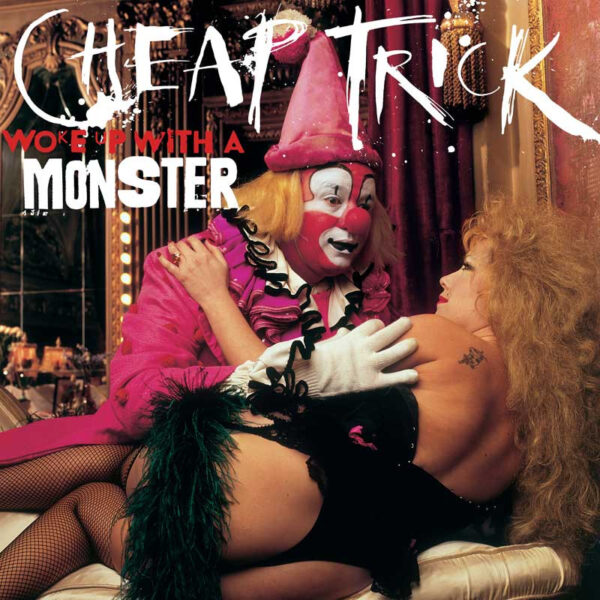 CHEAP TRICK – WOKE UP WITH A MONSTER opaque magenta vinyl LP