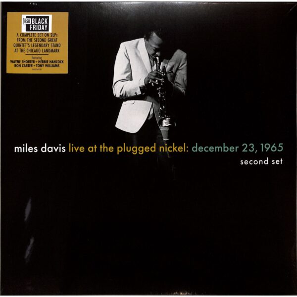 DAVIS MILES – LIVE AT THE PLUGGED NICKEL : DECEMBER 23.1965 SECOND SET LP2