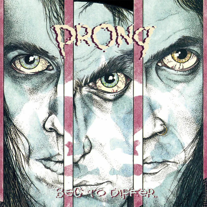 PRONG - BEG TO DIFFER LP