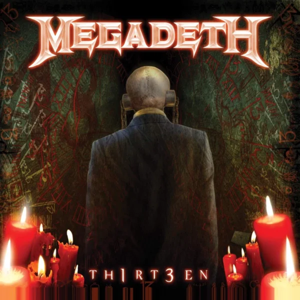 MEGADETH – THIRTEEN CD