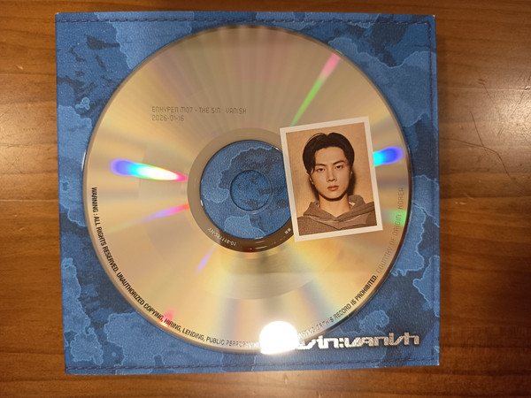ENHYPEN - SIN: VANISH CD