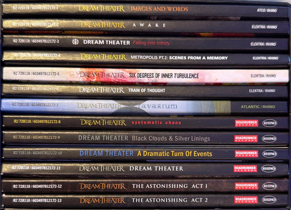 DREAM THEATER - STUDIO ALBUMS 1992-2016 CD14 - Slika 3