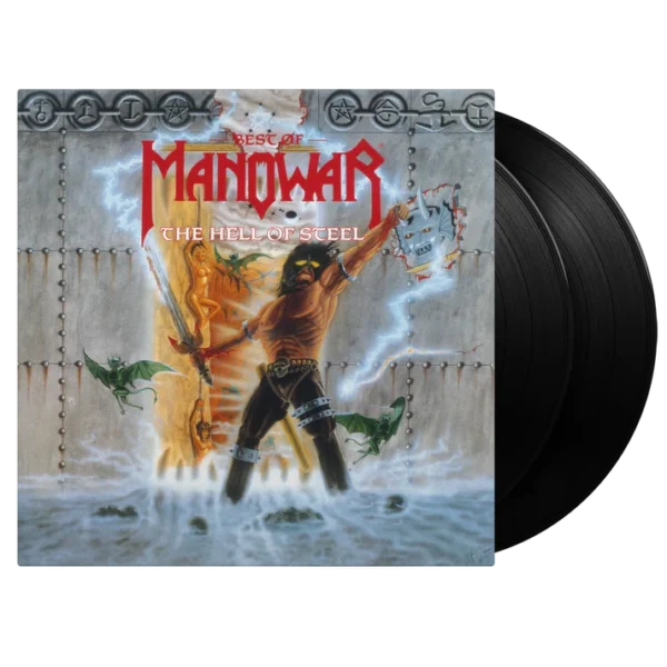 MANOWAR – HELL OF STEEL BEST OF LP2