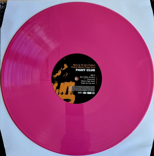 O.S.T. – FIGHT CLUB pink vinyl LP2