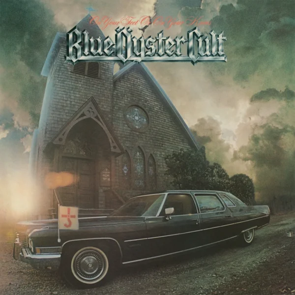 BLUE OYSTERS CULT – ON YOUR FEET OR ON YOUR KNEES LP2