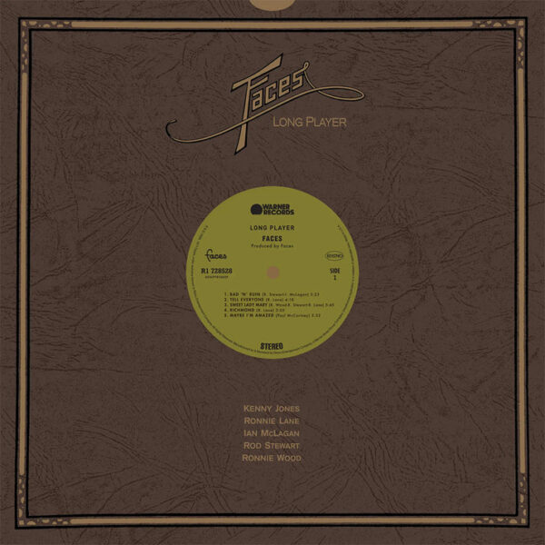 FACES – LONG PLAYER LP