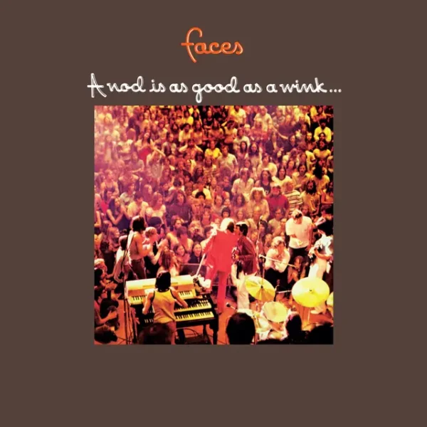 FACES – NOD IS AS GOOD AS A WINK….LP